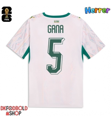 Senegal Idrissa Gueye #5 Hjemmebanetrøje VM 2026 Kort ærmer